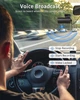 Видеорегистратор 2.5K WiFi, видеорегистратор 1600P для автомобилей Черный - изображение 12