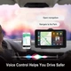 Беспроводная магнитола Camecho CarPlay Черный - изображение 3