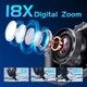 Цифровая камера 4K для фотографии, двухфункциональная камера с двойной линзой Черный - изображение 3
