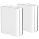 Wi-Fi Mesh система Asus ZenWiFi BQ16 2pk White (90IG08K0-MO3N2V) - изображение 1