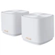 Wi-Fi Mesh система Asus ZenWiFi XD4 Plus 2pk White (90IG07M0-MO3C20) - изображение 1