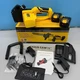 Акумуляторна ланцюгова електропилка з двома акумуляторами 18В Electric SAW, шина 16 дюймів Жовтий - зображення 7