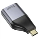 Адаптер Hoco UA35 (переходник USB-C to RJ45, 100 мб/с, Windows, MacOS, Linux, Android, Chrome OS) - Черный - изображение 4