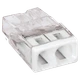 Клемма WAGO 2273-202 COMPACT 2х2.5 (без пасты) - изображение 1