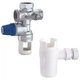 Комплект безпеки бойлера 1/2 + сифон 25/32 Caleffi (526142KIT) - изображение 3