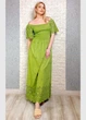Сукня з прошви Maison X зелена S-M 21-402 - изображение 3