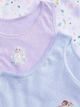 Майки дитячі (набір 3 шт) Primark Disney Frozen 2-3 роки (98 см) фіолетовий - изображение 3