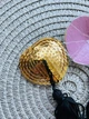 Пестіс (накладки) з китичками one size золотистий - зображення 6