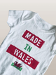 Дитяче боді Made in Wales Nutmeg 6-9 міс білий - изображение 3