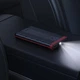 Пускозарядний пристрій Портативний Hoco QS5 PowerBank 6000 mAh для акумуляторів Бустер для авто з ліхтарем Чорний - изображение 7