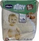 Підгузки 6 розміру Chicco Airy, 15-30 кг, BOX 84 шт - зображення 2