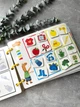 Розвиваюча книга Busy book з липучками 30 сторінок А4 Пакунок малюка - зображення 11