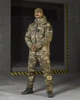 Тактический зимний набор 5 в 1 – бушлат, штаны, шапка, баф, перчатки Multicam XL - изображение 2