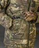 Тактический зимний набор 5 в 1 – бушлат, штаны, шапка, баф, перчатки Multicam XL - изображение 8