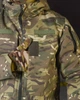 Тактический зимний набор 5 в 1 – бушлат, штаны, шапка, баф, перчатки Multicam XL - изображение 9