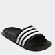 Подростковые шлепанцы для мальчика Adidas Adilette J BA7130 36.5 Core Black (4057283927643) - изображение 2
