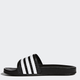 Подростковые шлепанцы для мальчика Adidas Adilette J BA7130 36.5 Core Black (4057283927643) - изображение 3