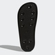 Подростковые шлепанцы для мальчика Adidas Adilette J BA7130 36.5 Core Black (4057283927643) - изображение 6