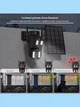 WiFi Двойная камера аккумуляторная поворотная наружного видеонаблюдения ICSEE с солнечной панелью UKC - изображение 4