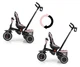 Складной трехколесный велосипед Milly Mally Stanley Rubber New Pink от 1 до 5 лет (mm-6191) - изображение 6