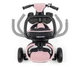 Складной трехколесный велосипед Milly Mally Stanley Rubber New Pink от 1 до 5 лет (mm-6191) - изображение 8