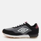 Мужские кроссовки Umbro Addison Ii 40420U-MUR 42.5 (9US/8UK) 26.5 см Черный/Белый (5063178421140) - изображение 4