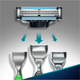 Станок для гоління Gillette Mach3 - зображення 8