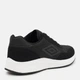 Мужские кроссовки Umbro Ancoats 45486U-2OY 44 (10US/9UK) 28 см Черный/Белый (5063178421492) - изображение 5