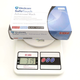 Нітрилові рукавички Medicom, щільність 3.5 г. - SafeTouch Advanced Black - Чорні (100 шт) S (6-7) - зображення 3