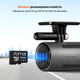 Відеореєстратор 70mai Dash Cam M310 1296P Нічне бачення, керуванням через додаток + подарунок карта 32 Гб - зображення 9