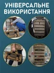 Сумка Органайзер для инструментов переносная 10 л 32х50 см коричневая (CFG-027) - изображение 6