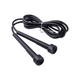 Cкакалка для гимнастики EasyFit EF-1915 черный 2.8м - изображение 1