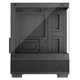 Корпус для ПК 1stPlayer Mi2-A-BK-2F7R-1F7 ARGB Mini-Tower MicroATX без БП Black - изображение 3