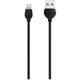 Кабель AWEI CL-63 Fast Data Cable Lightning 1m Black - изображение 2