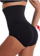 Высокие женские слипы-утяжки с косточками Perfect Touch (1754-48-02) Черный 2XL No Brand (48-50) - изображение 5
