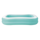 Бассейн надувной Intex "Aqua Swim Center" Размер 229х147х46 см объём 600 л 57181 - изображение 4
