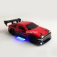 Радиоуправляемая машинка для дрифта Toyota Sprinter 4WD: 2 скорости, неоновая подсветка 20 см Красный - изображение 2
