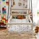 Качели детские подвесные Toys 35 х 35 см - изображение 3
