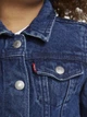 Детская джинсовая куртка для девочки Levi`s 190084398 104 см Синяя (1159828046) - изображение 4