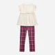 Детский комплект (футболка + лосины) для девочки Tommy Hilfiger 942922230 80 см Разноцветный (1159829035) - изображение 4