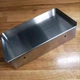 Маленькая полочка из нержавейки Haowa BR-Mini 18cm Серебристая матовая - изображение 4