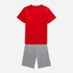 Детский летний комплект (футболка + шорты) для мальчика Calvin Klein 564686627 80 см Разноцветный (1159828988) - изображение 2