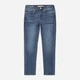 Подростковые джинсы для девочки Calvin Klein 506524661 152 см Синие (1159828592) - изображение 1