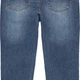 Подростковые джинсы для девочки Calvin Klein 506524661 152 см Синие (1159828592) - изображение 3