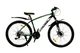 Велосипед CrossBike Tracker 29" 18" Чорний-Зелений - зображення 1
