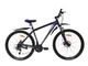 Велосипед CrossBike Storm 2024 27.5" 19.5" Чорний-Синій - изображение 1