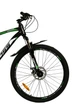 Велосипед CrossBike Tracker 29" 18" Чорний-Зелений - зображення 2