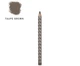 Карандаш для бровей пудровый Powder Brow Pencil Zola Taupe Brown - изображение 1