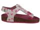 Босоножки сандалии для девочки Agatha ruiz de la prada 132981 белый с розовым 26 - изображение 3