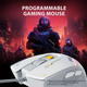 Проводная игровая мышь Inphic PG1 DPI 12800 эргономичный дизайн и макропрограммирование/RGB-подсветка - изображение 5